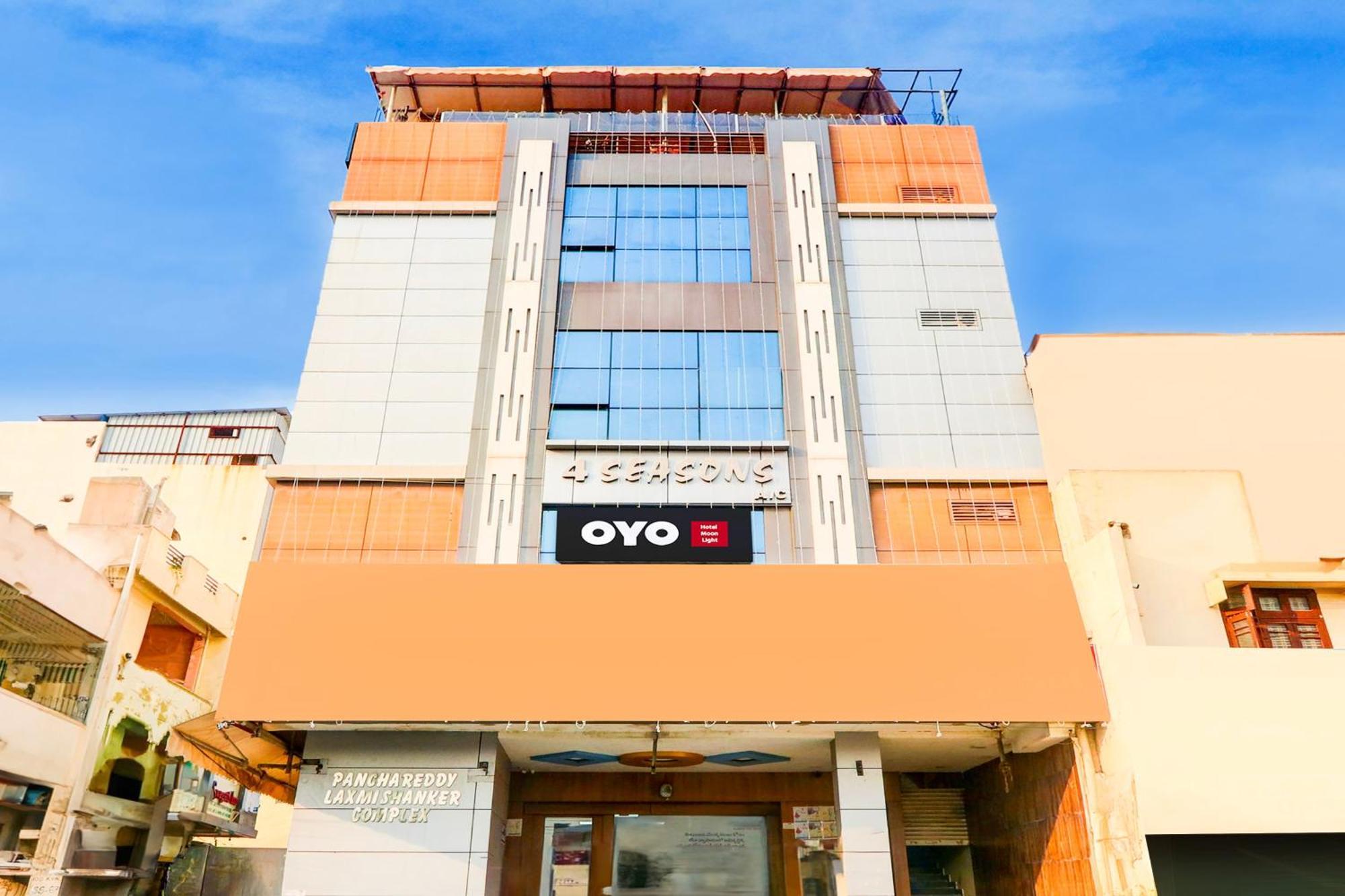 Hotel O Moon Light Nizamabad Exterior photo